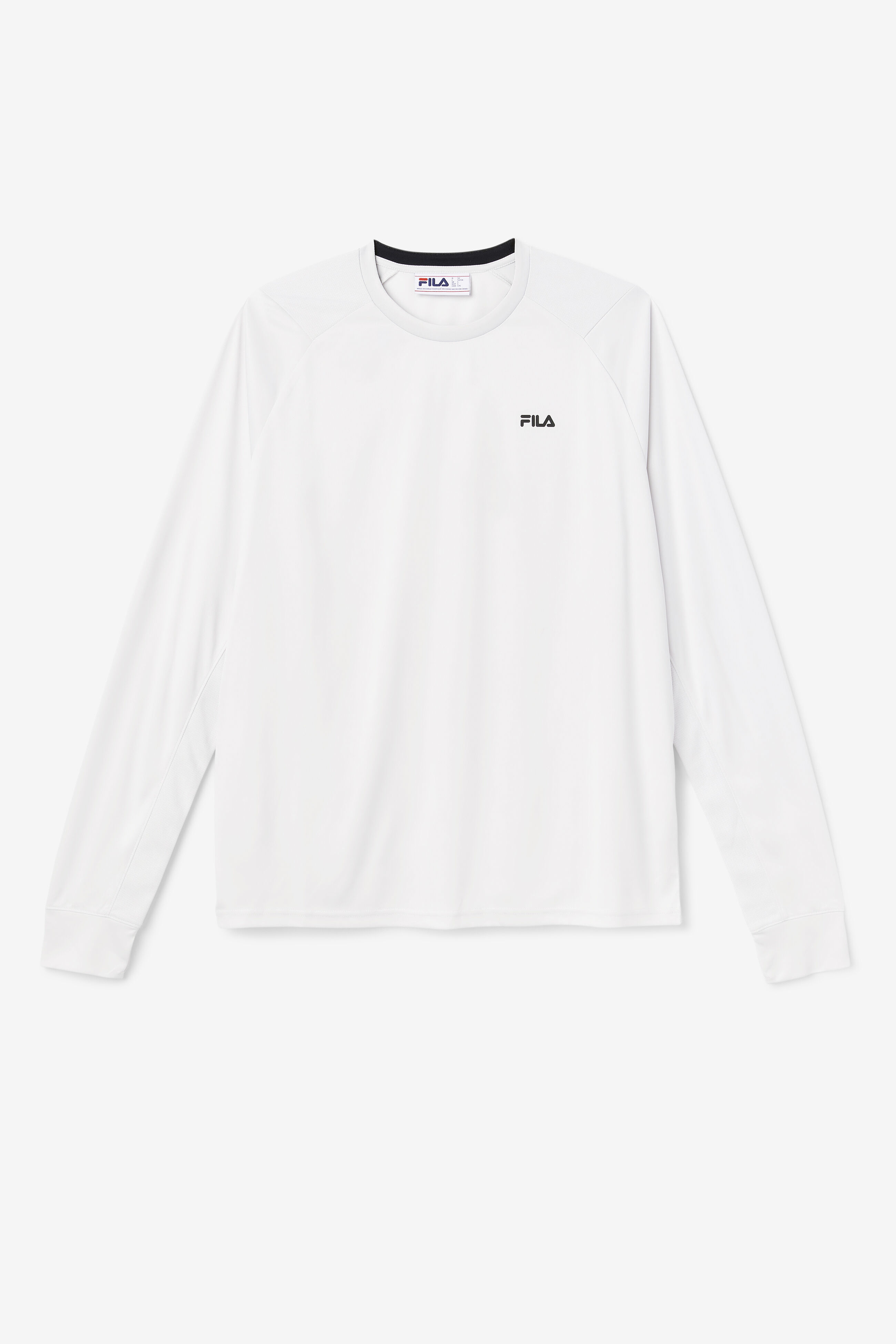 Jazam Men's Long Sleeve Crew Neck T-shirt | Fila LM13B490
